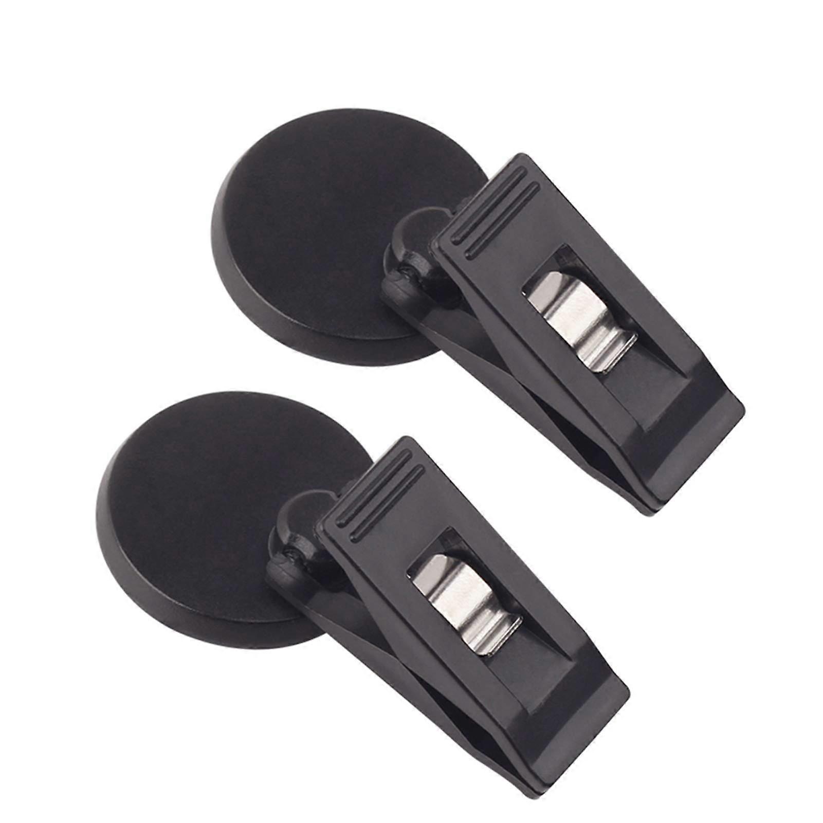 Parking Permit Holder Note Holder Car Clip, Set of 2 Windscreen Holder Tickets Clips for Parking Permit Resident Parking Permit