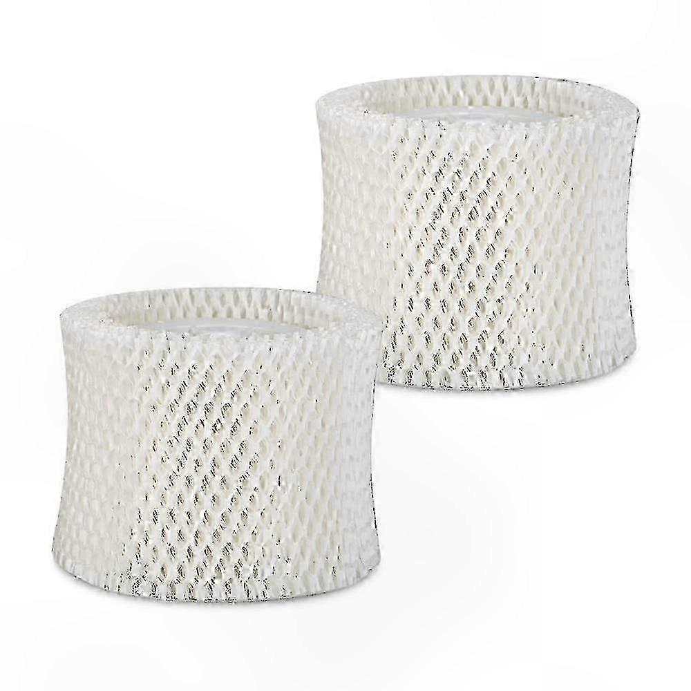 White Humidifier Replacement Filters, 2 Pack, Compatible with Multiple Models