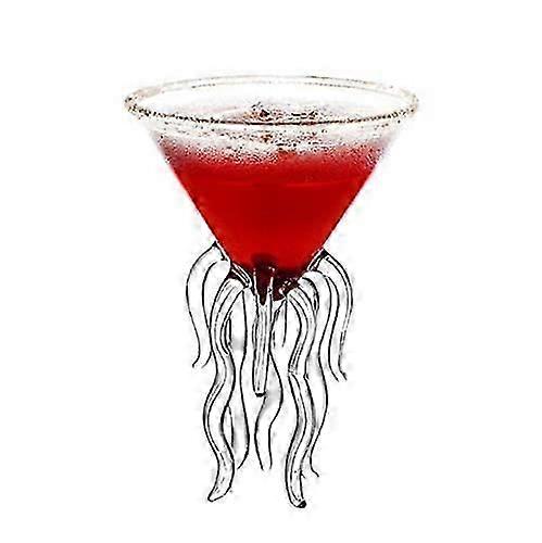 Verre À Cocktail Octopus, Transparent, Set De 2