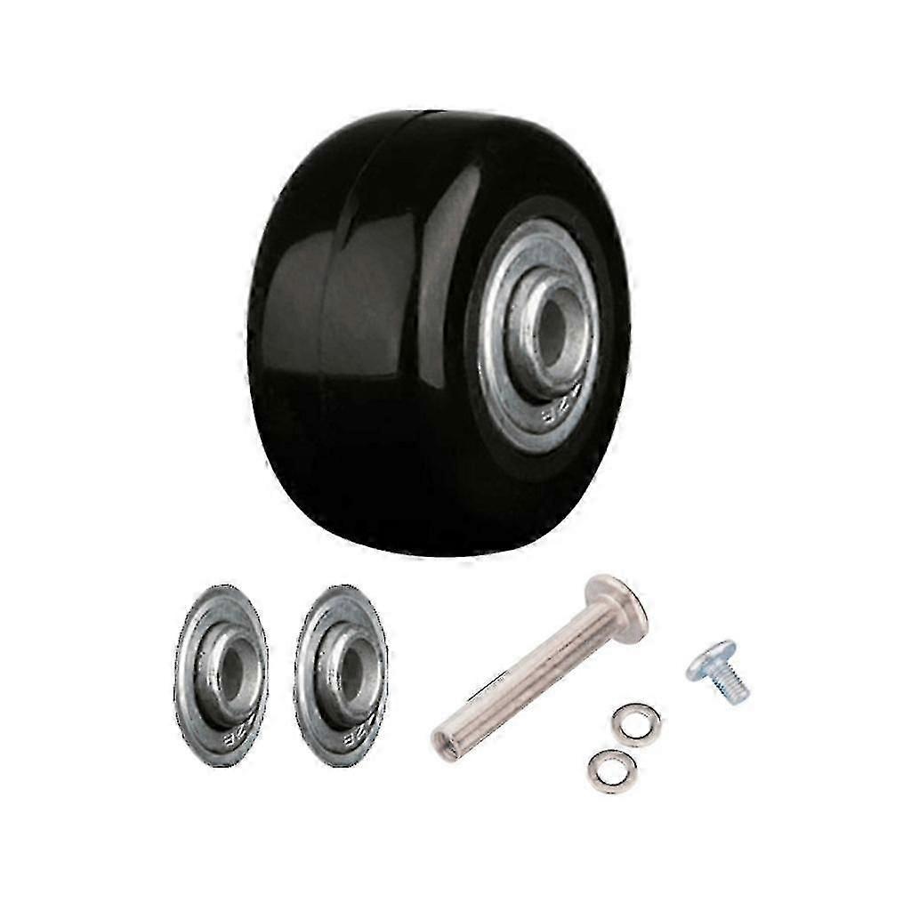 Mute Luggage Suitcase Replacement Wheels for Repairing