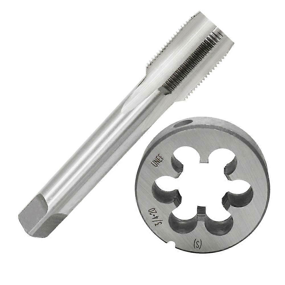 HSS 3/4-20 UNEF 丝锥 3/4-20 UNEF 模具右手 3/4\'\' - 20 高速钢丝锥套件金属加工工具