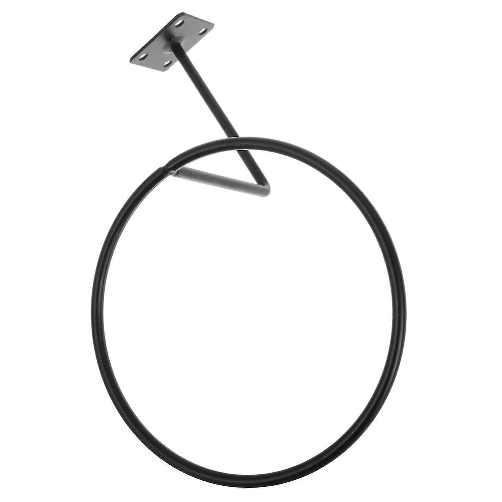 Wall Mounted Hat Rack For Helmet And Safety Hats, Compatible With Bicycle Helmets, Elegant Headwear Hanger