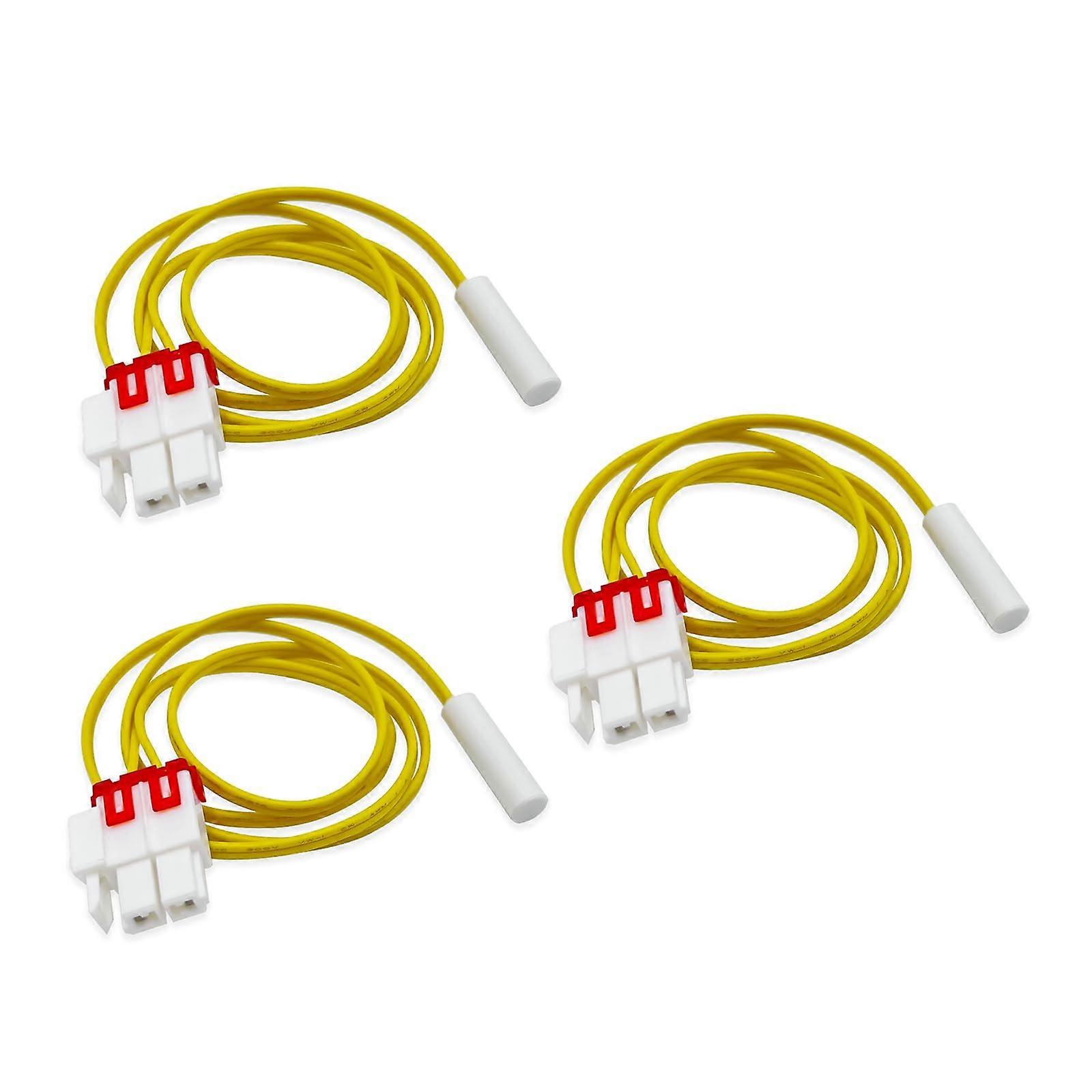 Multifunctional Cooling Temperature Sensor Probes 3 Pack Defrost Function Replacement Part For Home Appliance