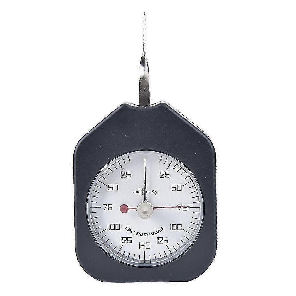 Plastic Double Needles Analog Dial Tension Meter Measuring Tool