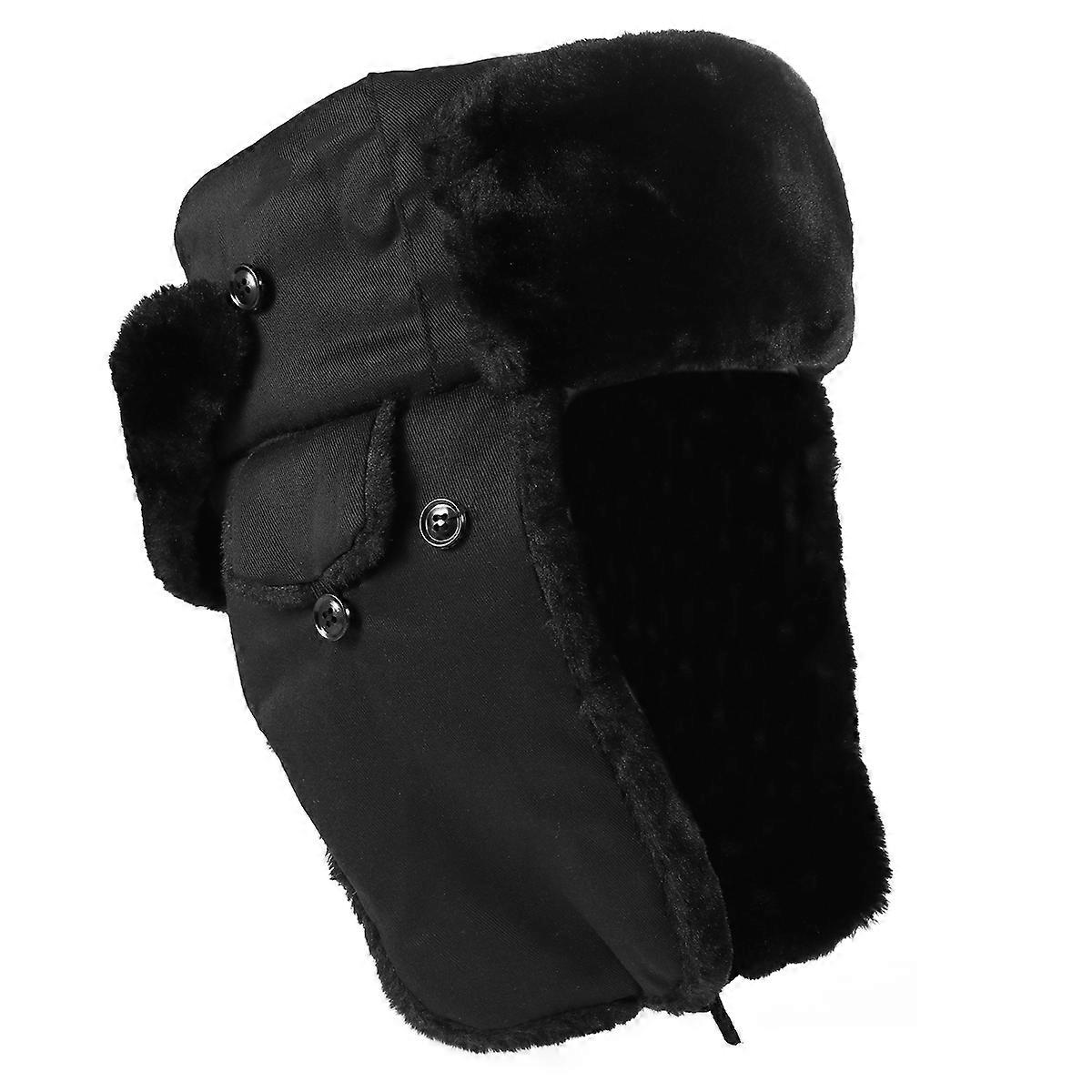 Winter Hat with Ear Flaps, Durable Material and Enhanced Warmth for Everyday Wear