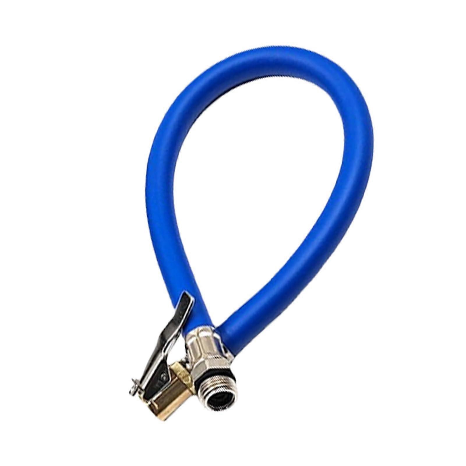 12.5mm Tire Pressure Monitoring System Extension Hose for Emergency Long-Distance Travel - Blue