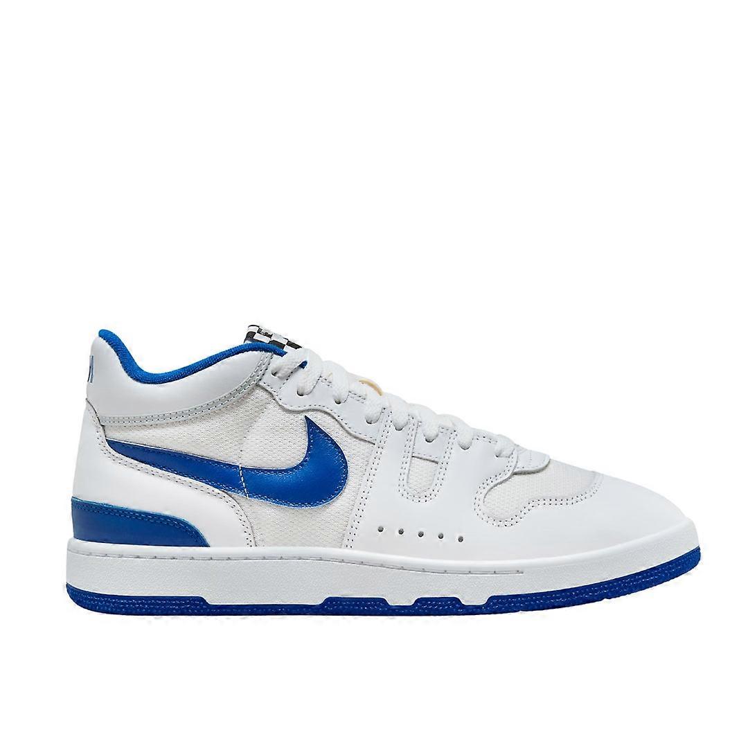 Nike Attack Blue Details White Trainers