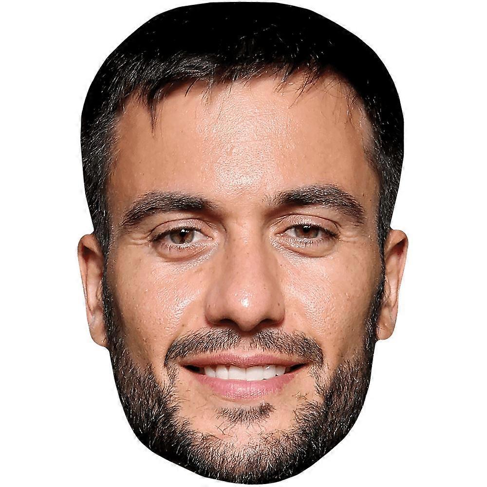 Pierpaolo Pretelli (Smile) Big Head. Larger than life mask.