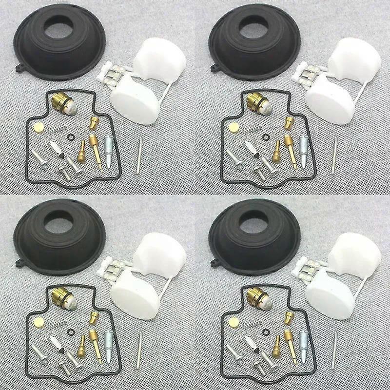 Exquisite FOR YAMAHA YZF600R YZF600 R 1996 - 2002 YZF 600 CARBURETOR REBUILD REPAIR KITS Plunger diaphragm float