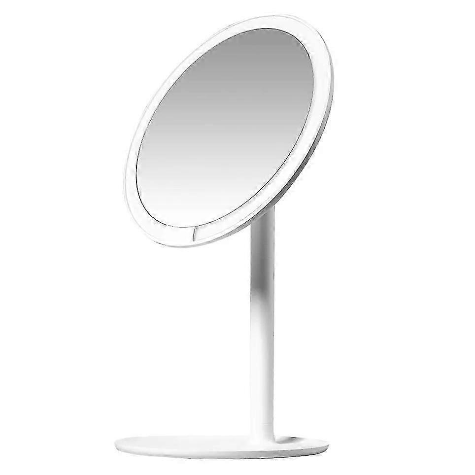 LED makeup mirror desktop desktop makeup mirror ring fill light small and portable 2025