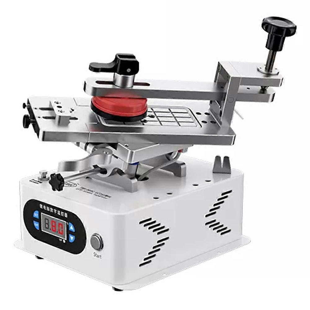 TKdaddy TBK 988C Curved Screen Separation Machine Dual Pump Rotatable 7 Inch Platform Screen Separator UK Plug