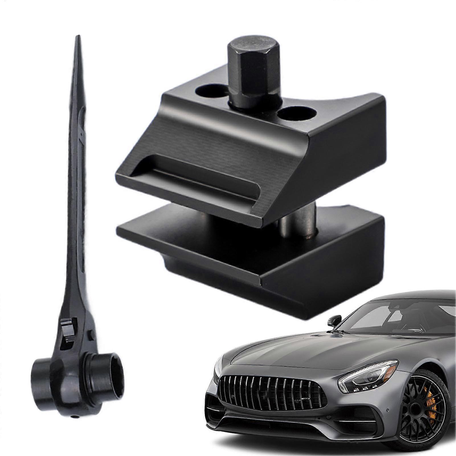 Car Suspension Strut Split Hub Tool, Automotive Strut Expander Remover, Adjustable Ball Joint Splitter, Heavy-Duty Strut Spreader