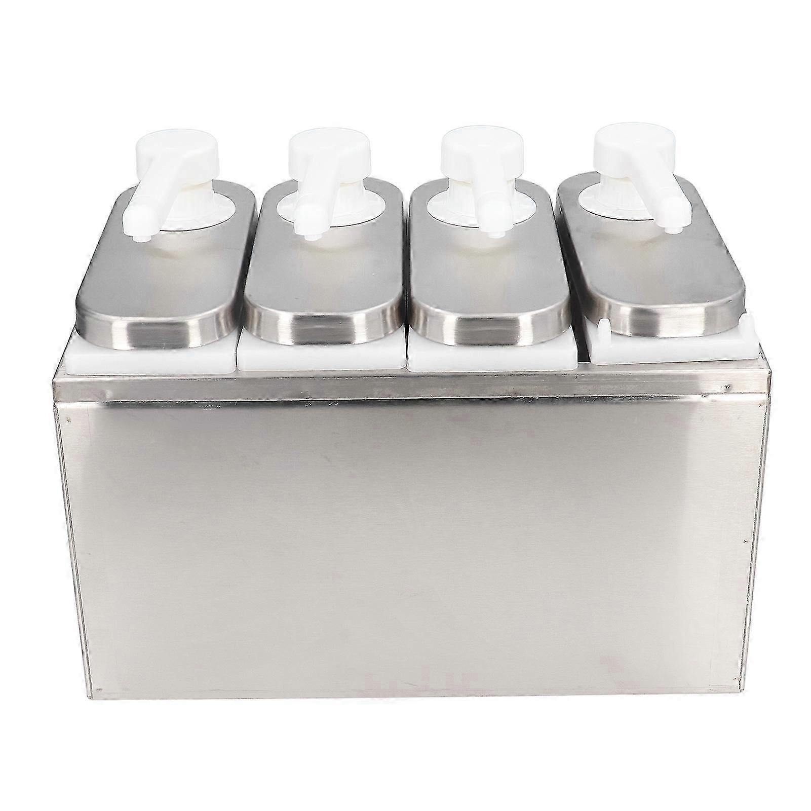 Distributore di salsa Pompa Condimento Squeeze Contenitore per cucina ristorante