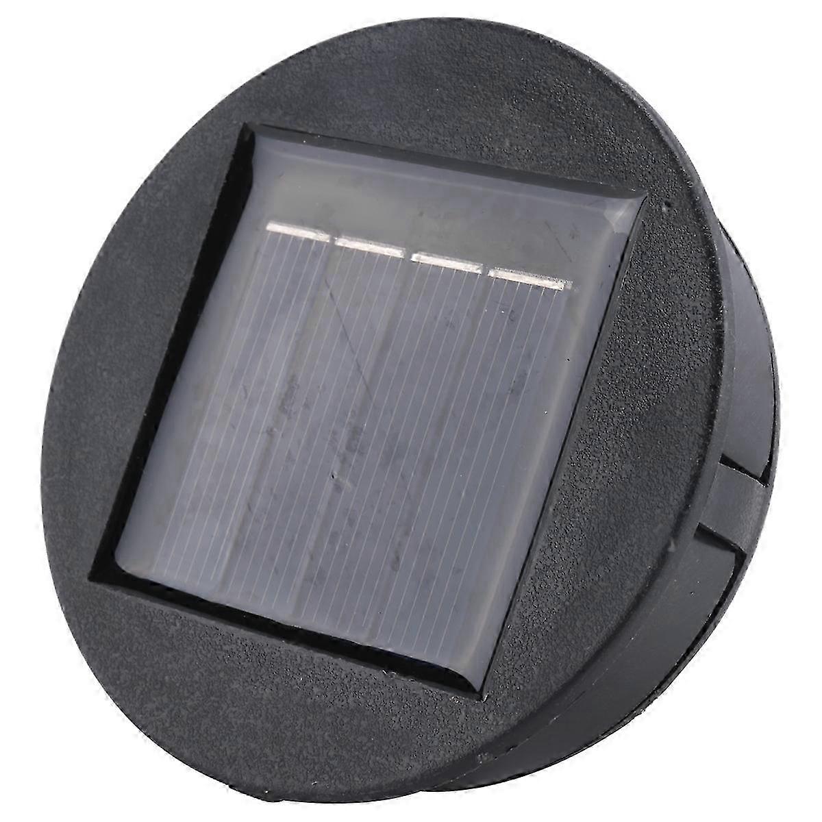 Suitable for Smart Garden Solar Powered Replacement Round LED Light Box Solar Battery Box Solar Cells Poly Li-Ion-jc