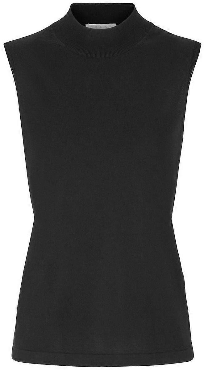 Falke Merino X-Fine Mock Top - Black
