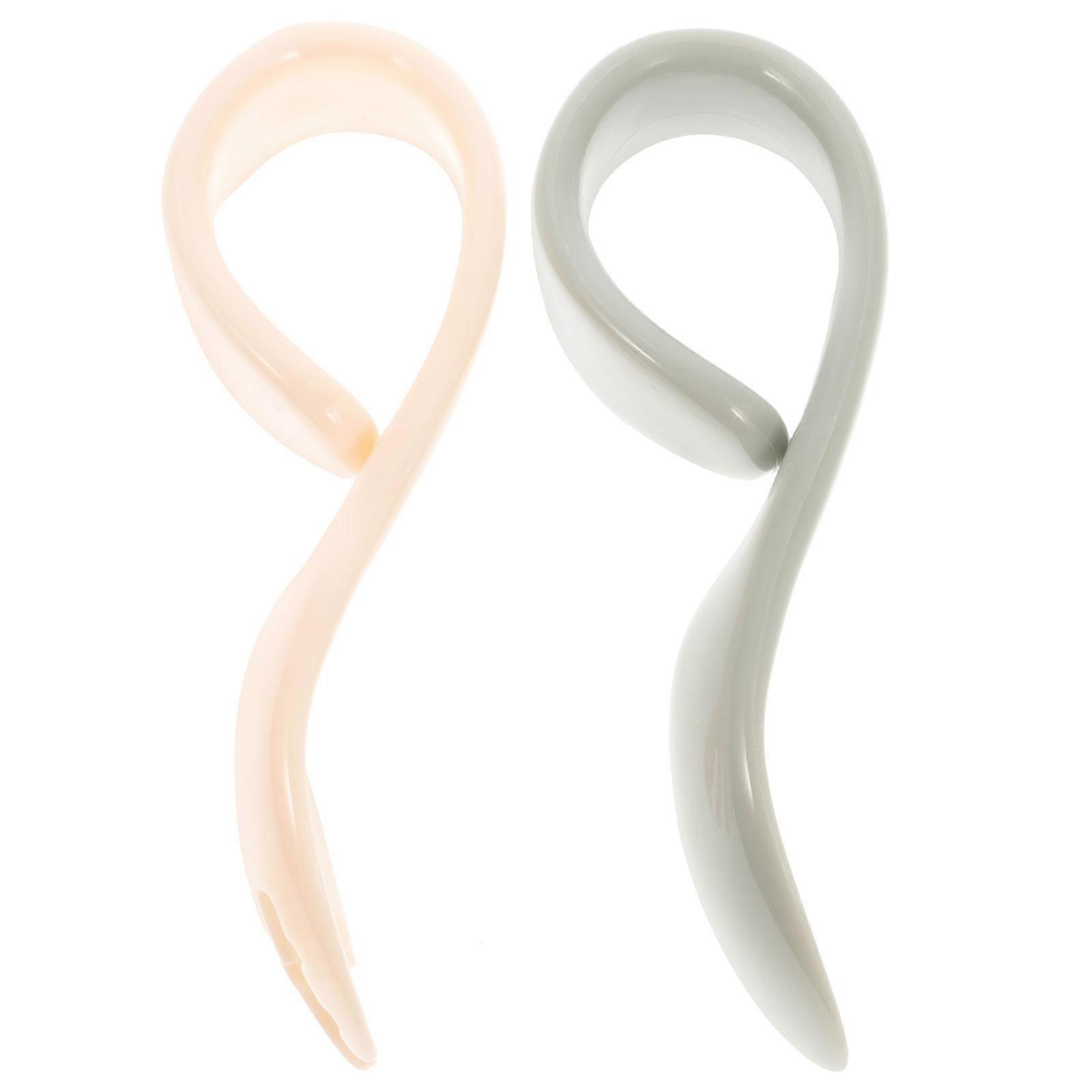 1 Set Kids Training Tableware Bended Easy Grip Toddlers Practice Spoon Fork