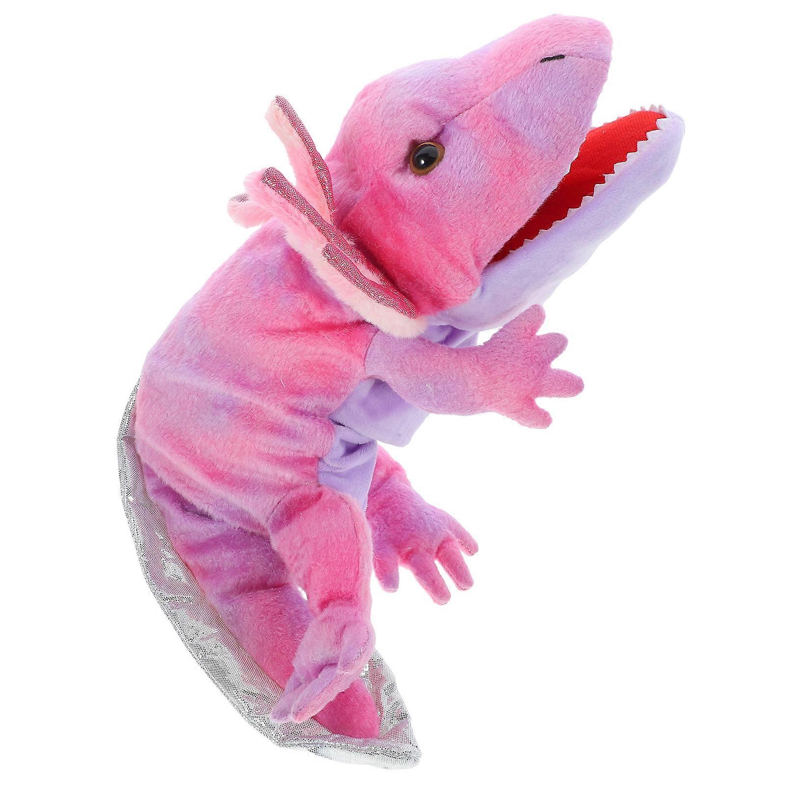 Salamander Hand Puppet Plush – Soft & Comfortable Animal Glove Puppet for Imaginative Play and Storytelling