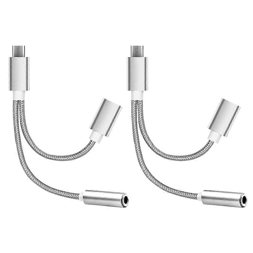 Convenient USB Converter Combining Type-C Charging and Audio Streaming