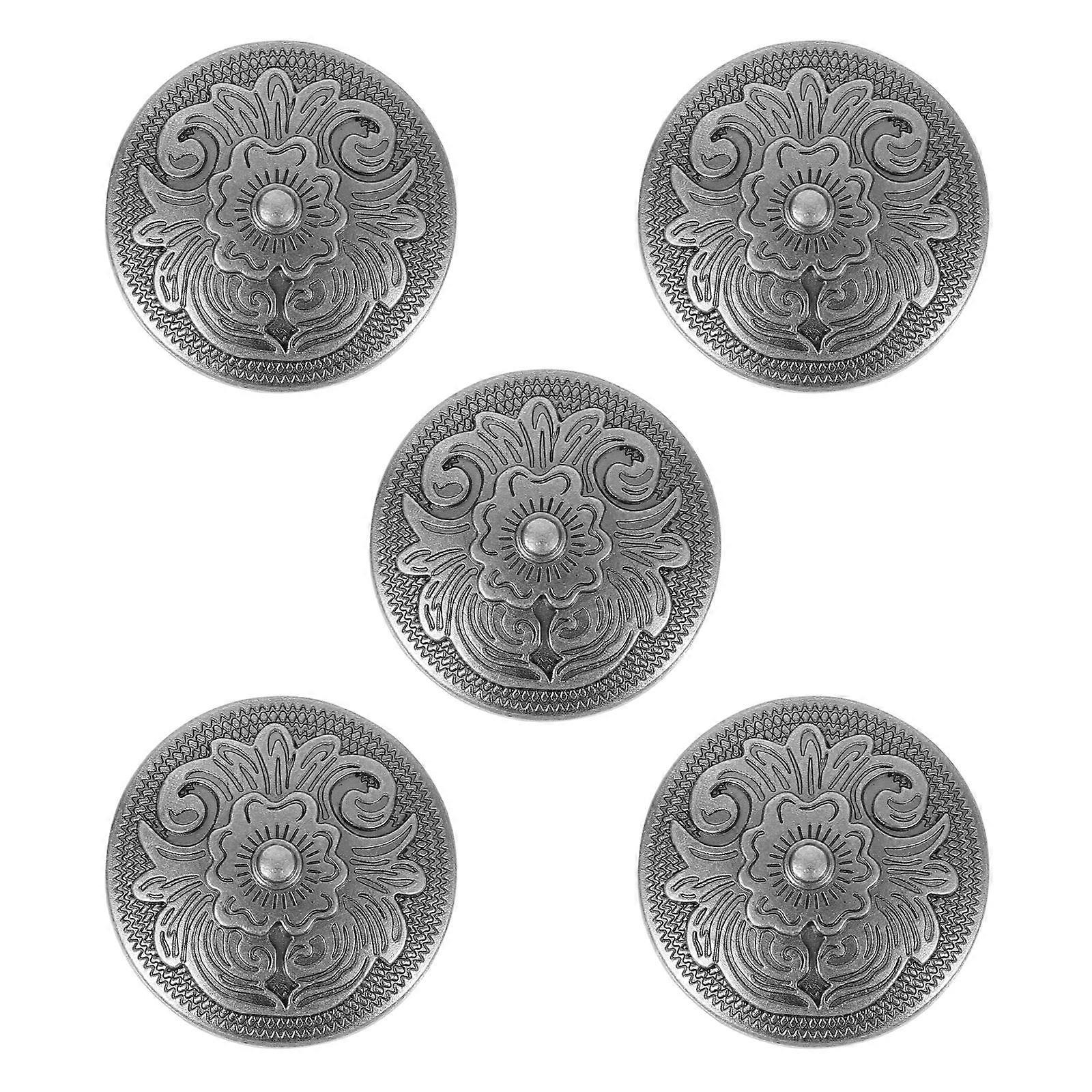 Packaging Buttons Snap Fasteners Product for Decoration 5Pcs Kit
