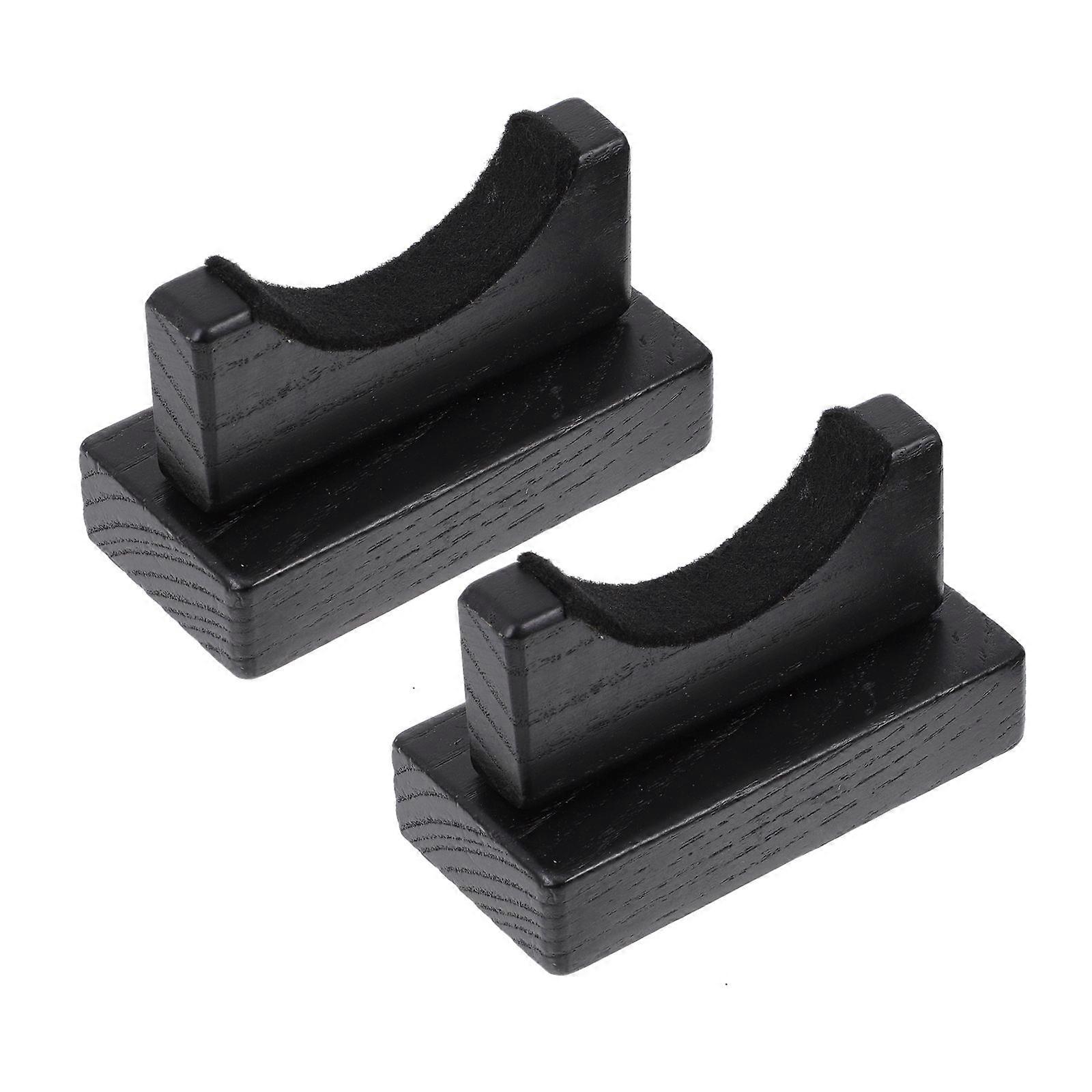Baseball Bat Display Stands Design For Collection Display Black 2Pcs