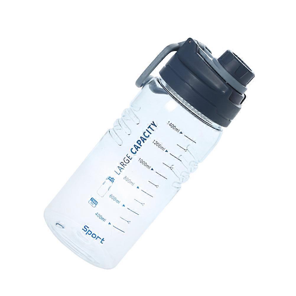 Plastic Water Bottle Leakproof Bottle for Outdoor Use 1Pcs