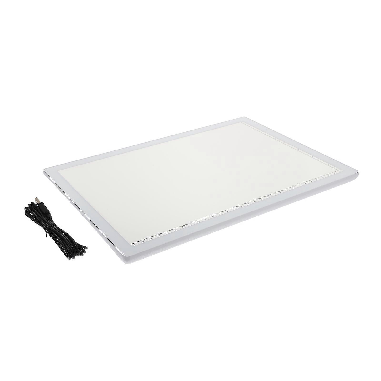 Tracing Board Copying Writer Board for Calligraphy Practice Abs White Function Tracing 1Pcs