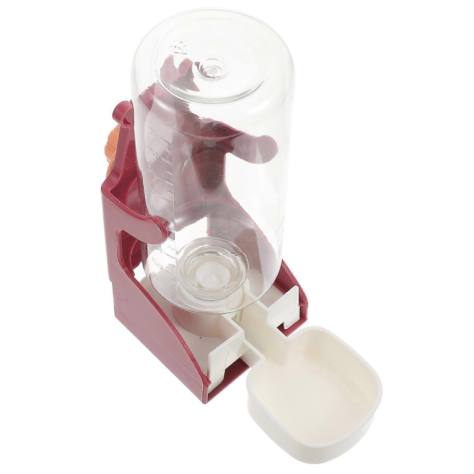 Pets Water Dispensing Bowl For Small And Medium-Sized Pets Featuring Safe PP Material In 14X7.5X20CM Size 1Pcs