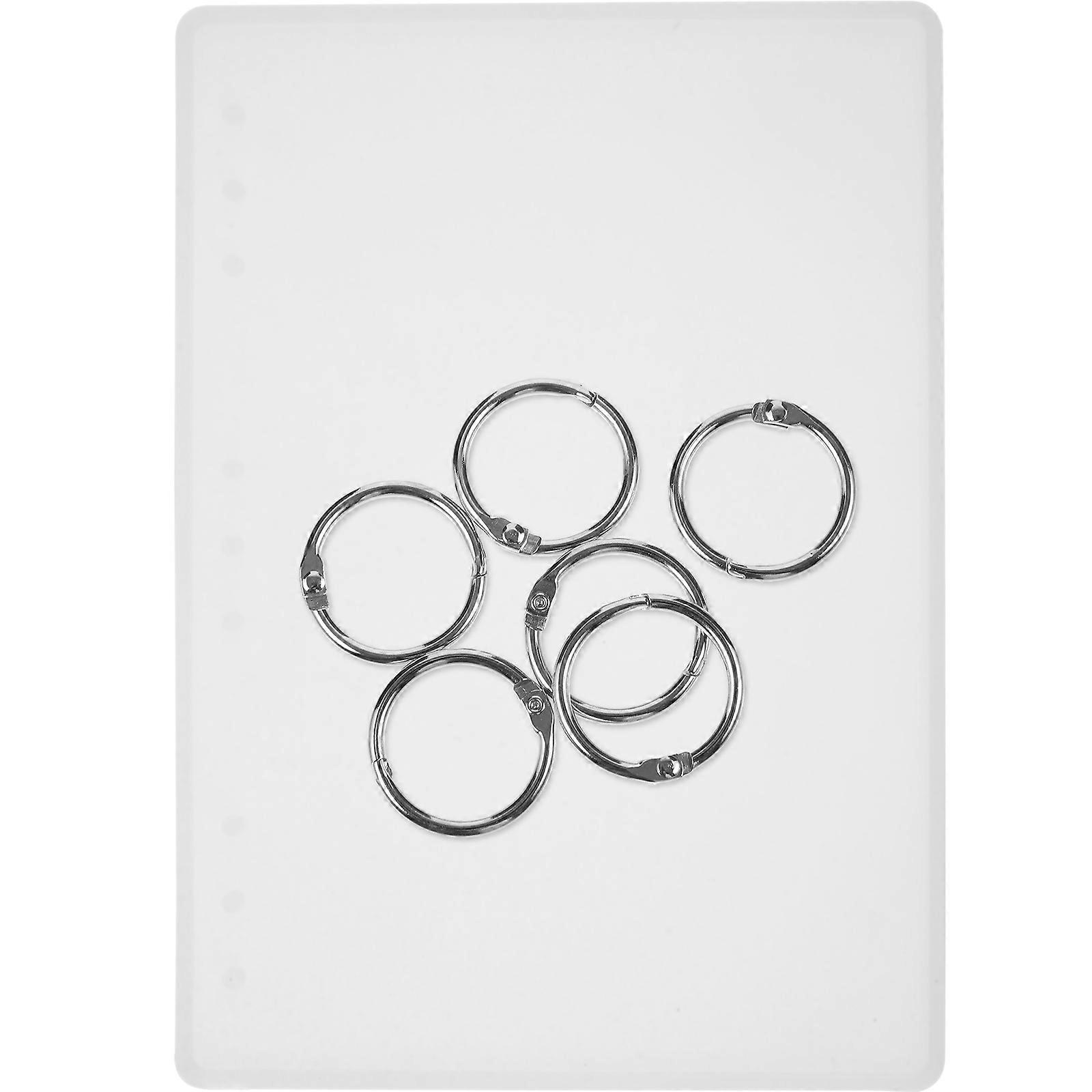 Flexible Silicone Mold for Notepad Covers and Binder Shells – Durable, Multi Functional, Easy to Clean Epoxy Crafting Tool