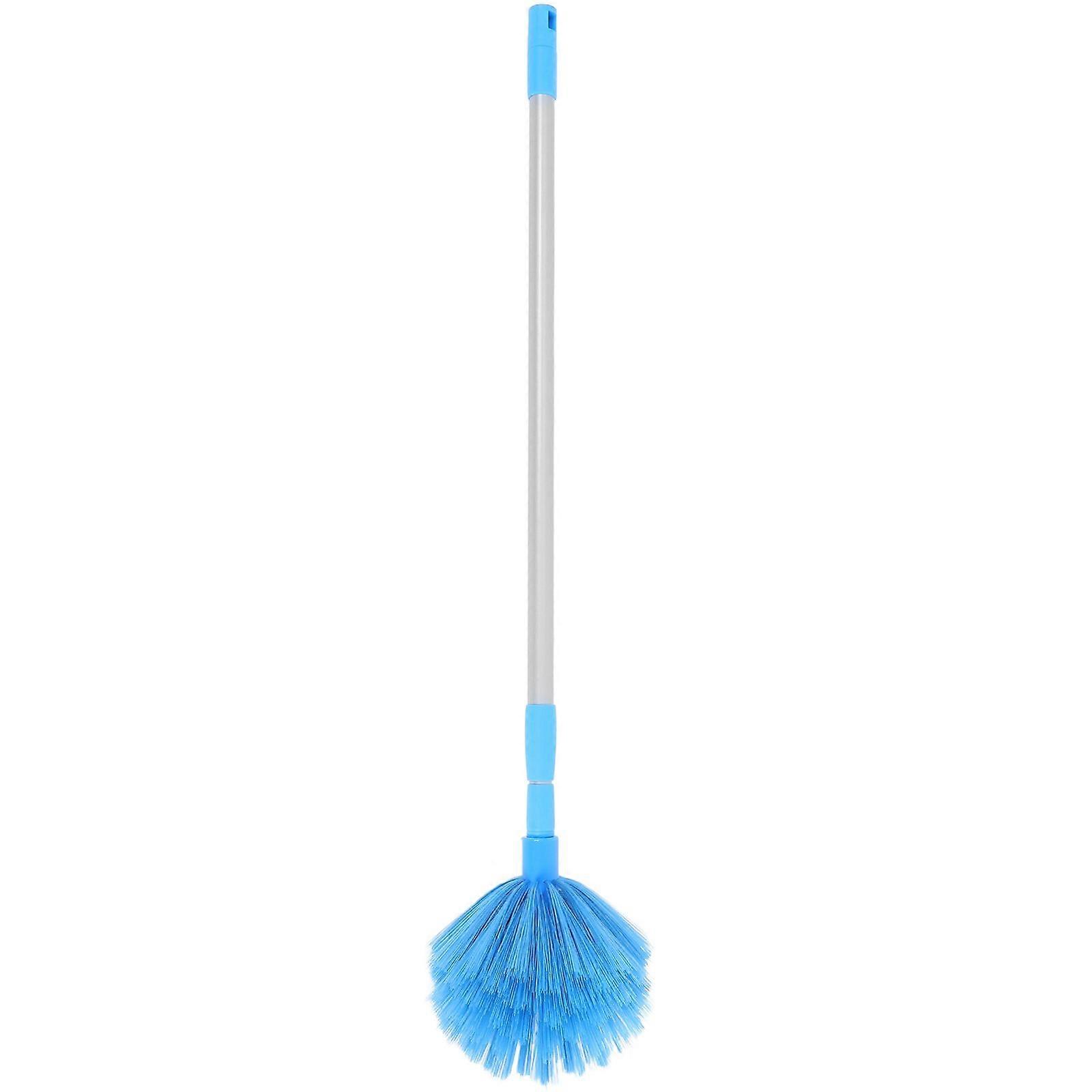 1 Set of Ceiling Duster Extendable Cobweb Cleaning Duster Long Duster with Extension Pole