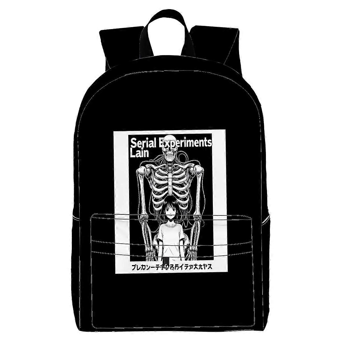 Mochila, com Vários Compartimentos Organizacionais, Cabe em Notebook de 15,6 Polegadas, para Viagem, Adolescente, Trabalho de Negócios E1809