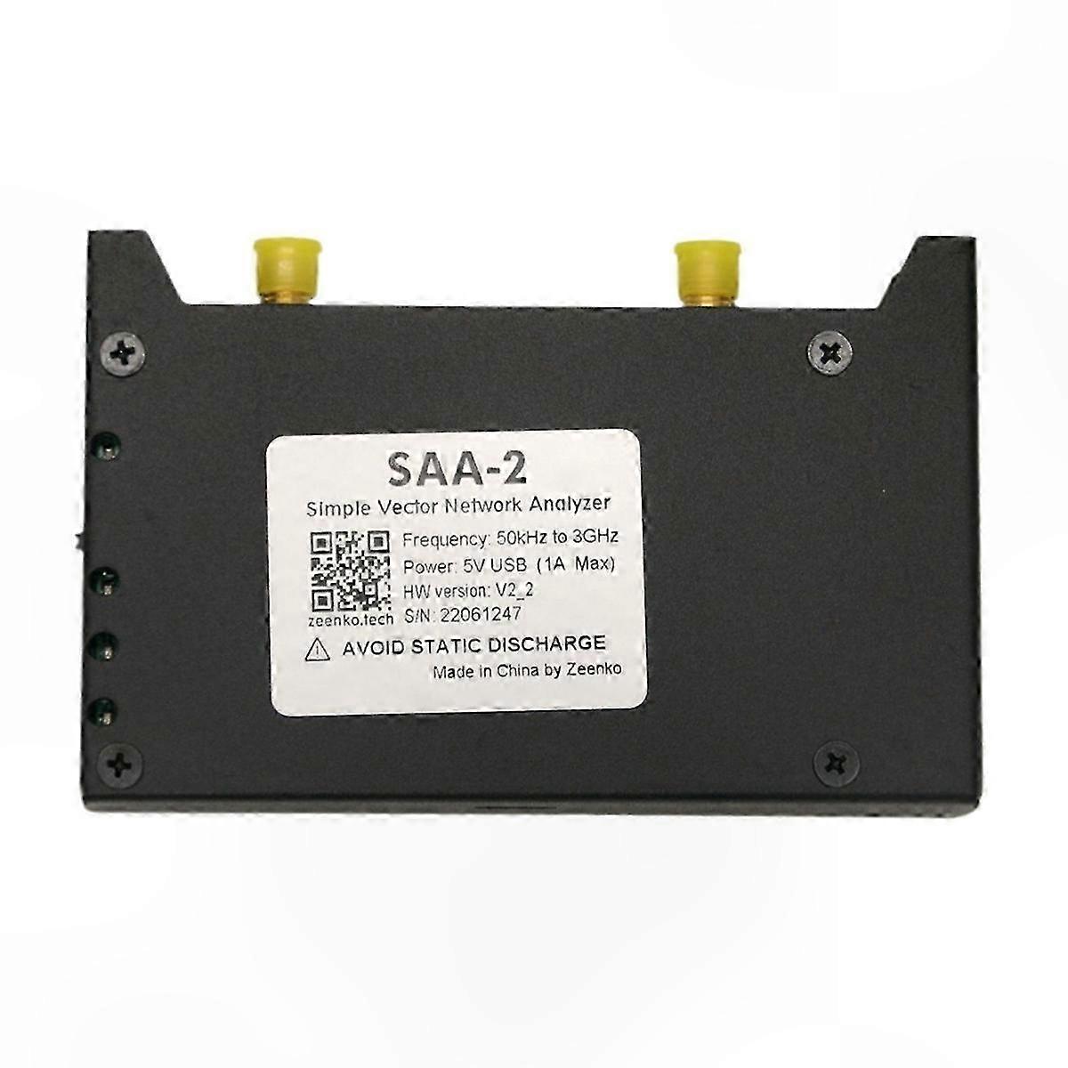 Tragbarer Vektor-Netzwerkanalysator mit 2,8-Zoll-Display für HF-VHF-UHF-Antennentests