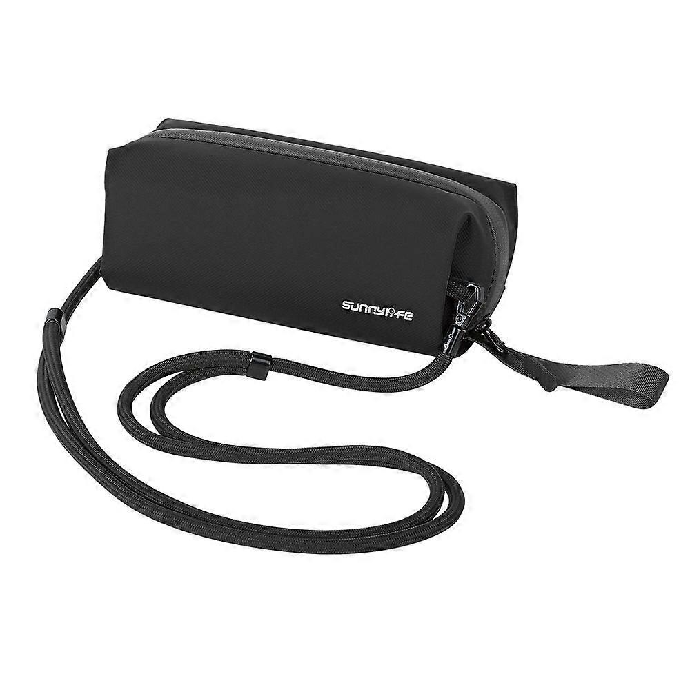 Universal Soft Case for Action Cameras Storage Bag Travel Organizer with Shoulder Strap