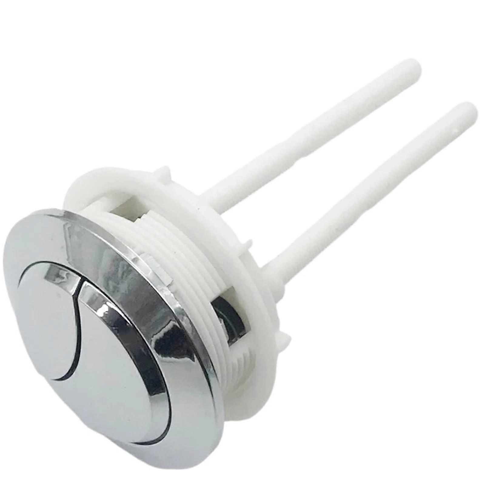 Dual Flush Toilet Tank Button 38MM, 48MM, 58MM Sizes, Bathroom Hardware Accessory, Compatible with Standard Toilets