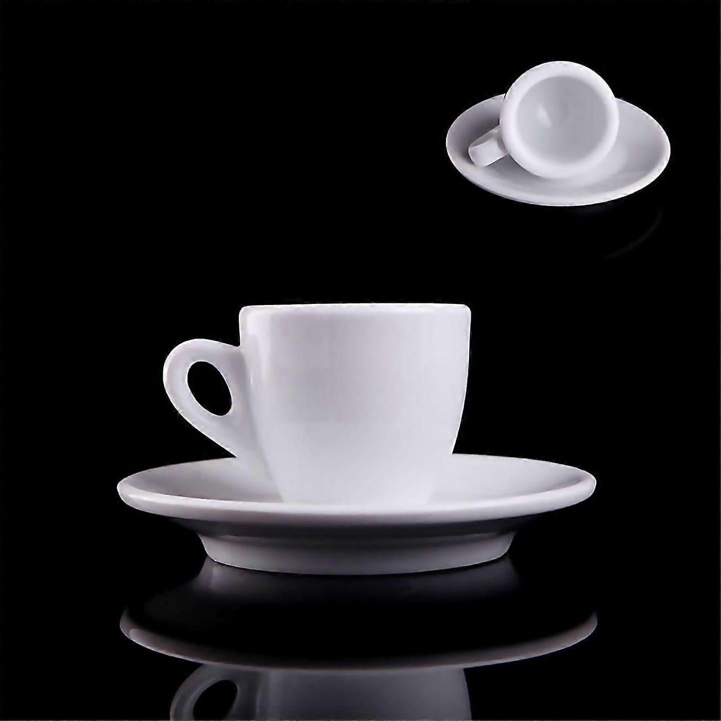 For professional espresso mug set includes coffee cupsaucer and plate