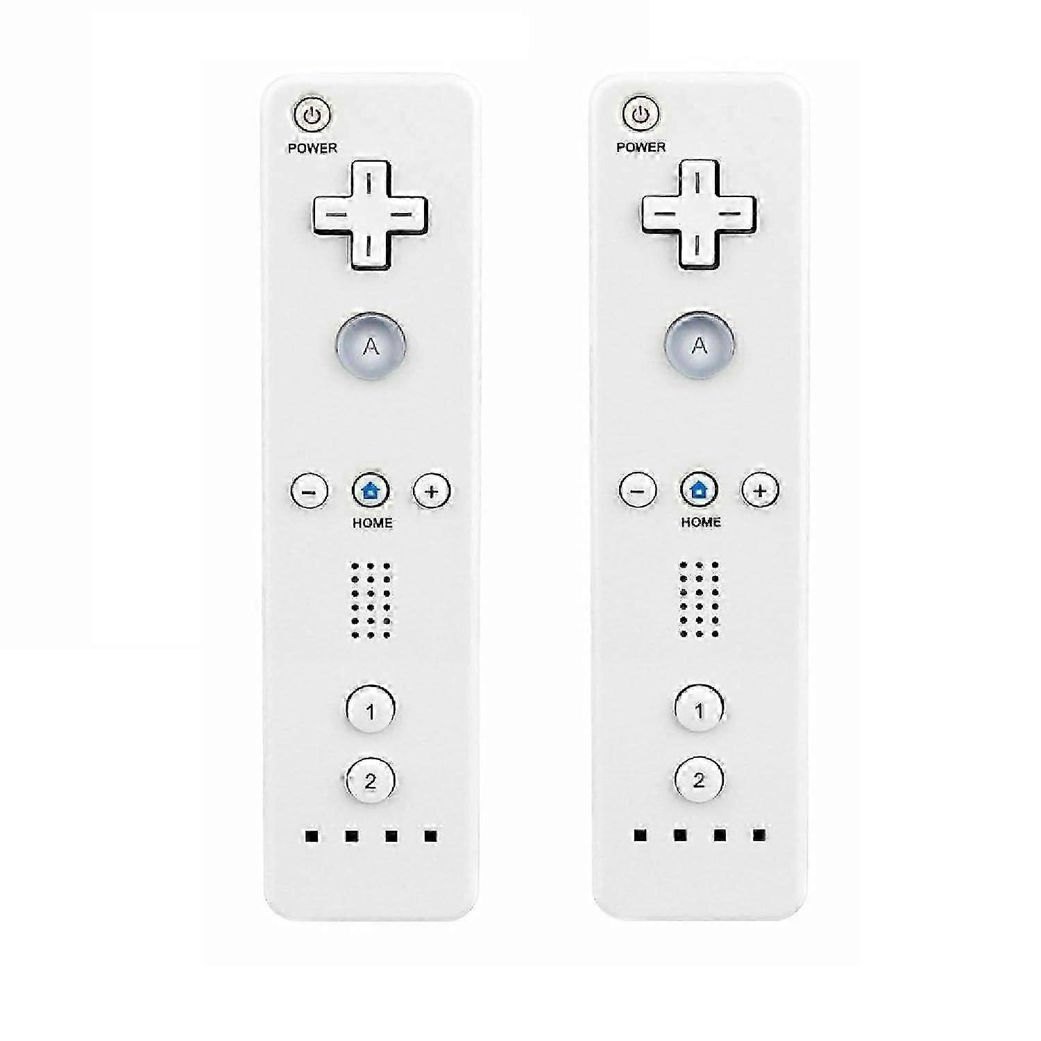 2025 Neuestes Wii Controller 2er-Pack, Ersatz-Wii-Fernbedienung