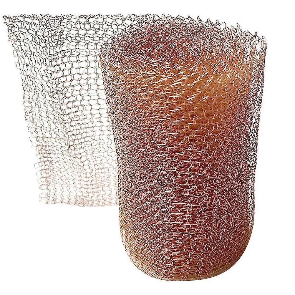 1 Roll Copper Mesh Snail Stopper Mesh Copper Blocker Practical Snail Mesh Slug Stopping Mesh