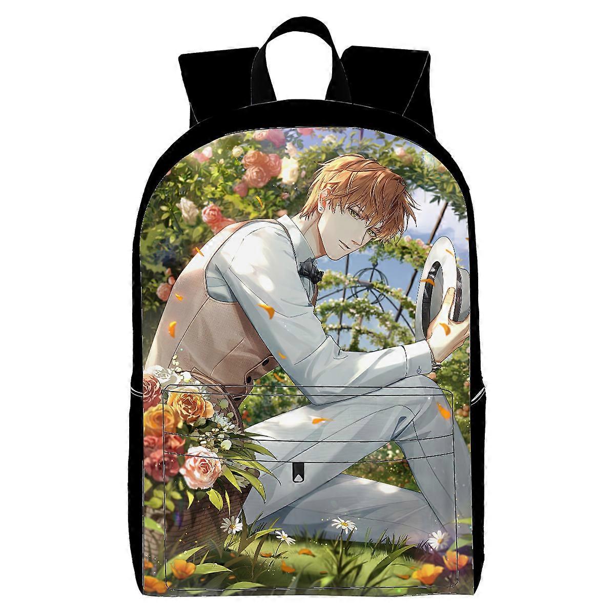 Backpack, with Multiple Organizational Compartments, Fits 15.6 Inch Notebook, for Travel, Teen, Business Work E184