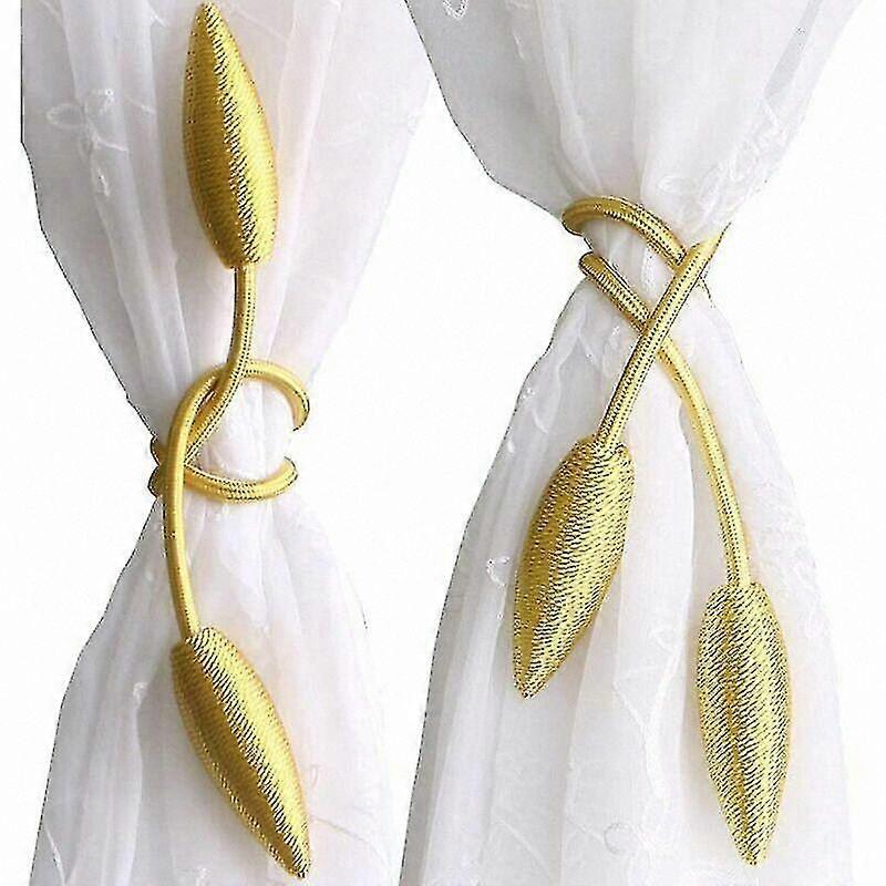 Gold Curtain Tie for Simple High-Quality Drapes