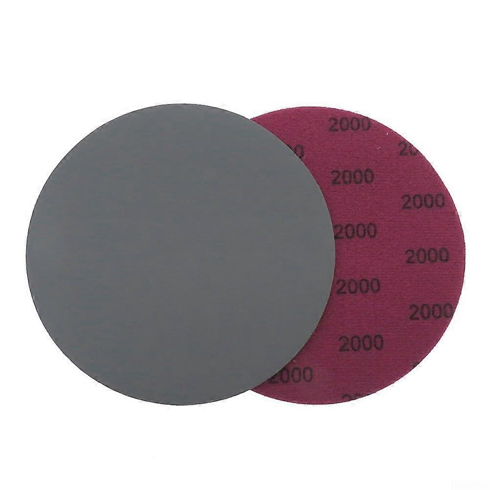 5 Inch Silicon Carbide Sanding Discs Set of 25 Grits 3000 to 10000 for Wet and Dry Use Compatible with Power Sanders