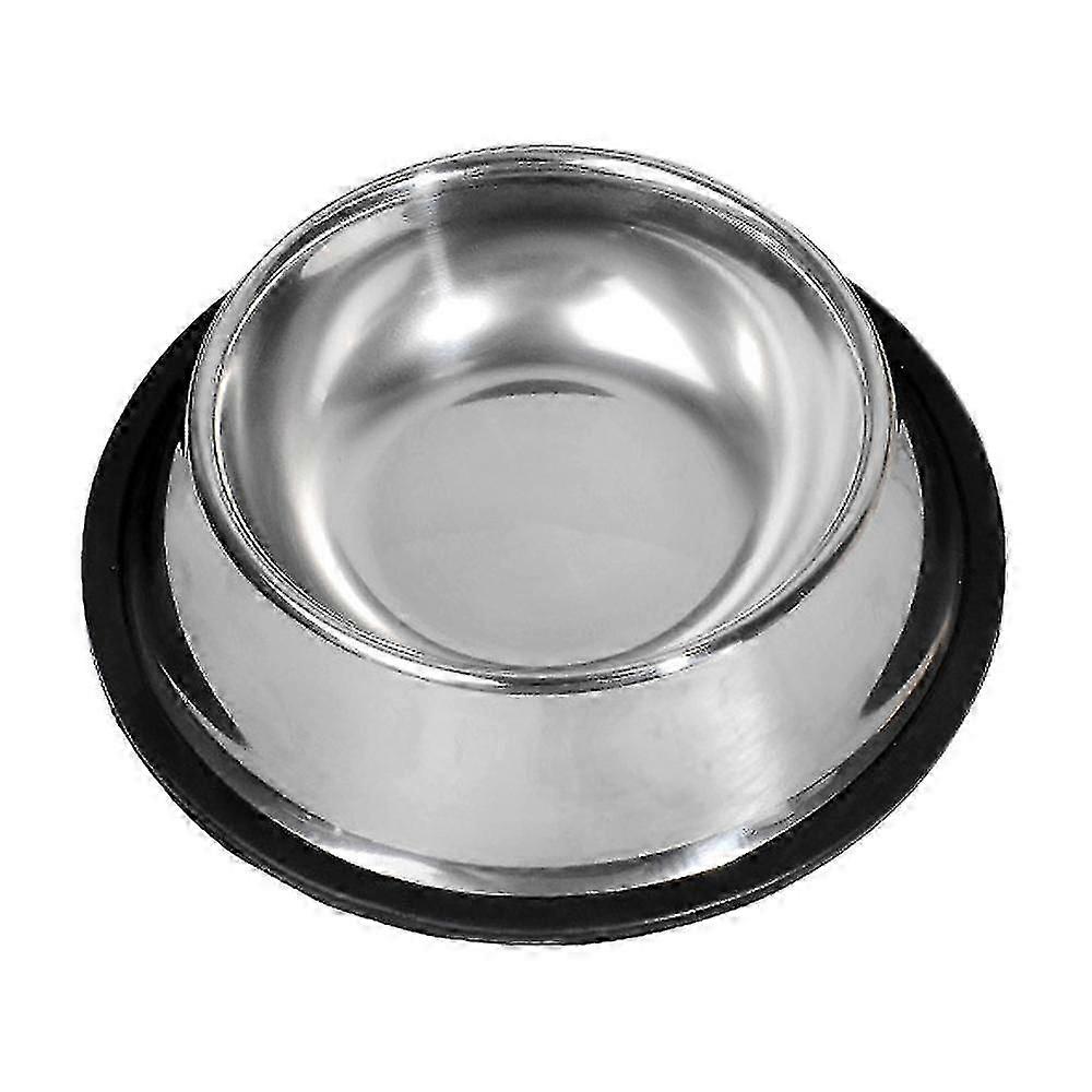 Thickened Stainless Steel Dog Bowl, Souxu Non-slip Feeder Dog Bowl - Small Medium Large Dog And Cat Water Bowl