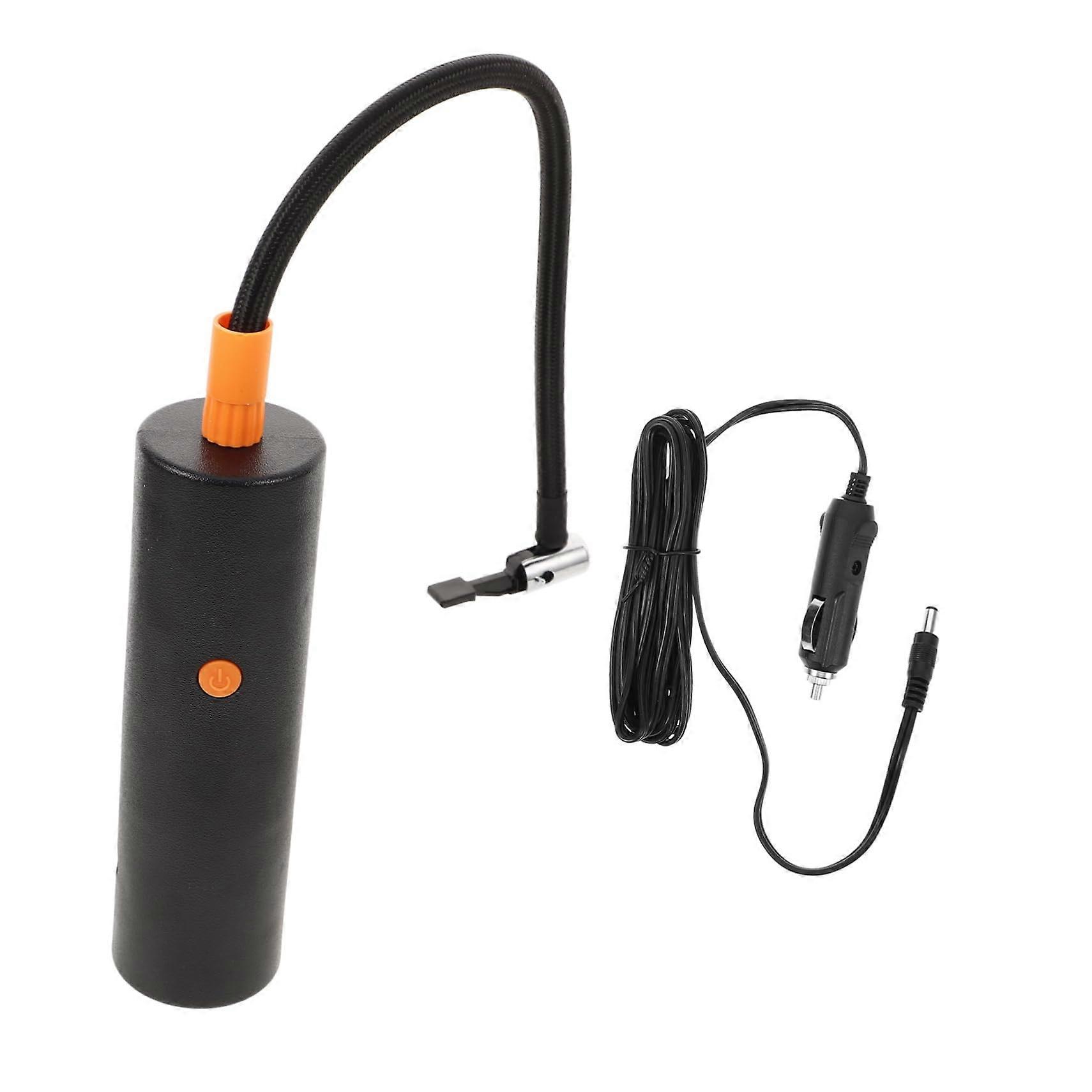 High Efficiency Air Pump Portable Tire Inflator For Cars With Cigarette Lighter Adapter For Emergency Tire Inflation