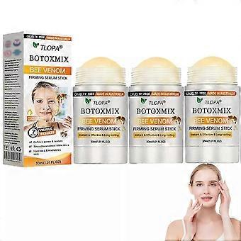 3x Bee Venom Firming Serum Stick Anti-Aging Face Serum Lifting & Tightening Serum Skin Firming Cream Reduces Wrinkles & Fine Lines