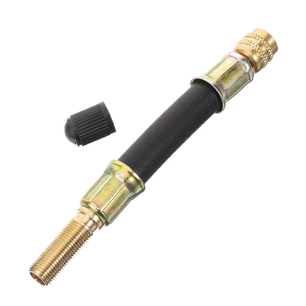 Tire Valve Extensions Flexible Stem Extender for Efficient Inflation Durable Multipurpose Hose