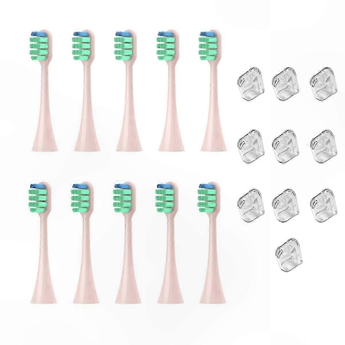Replacement Electric Toothbrush Heads Compatible with EW-DC01 Model