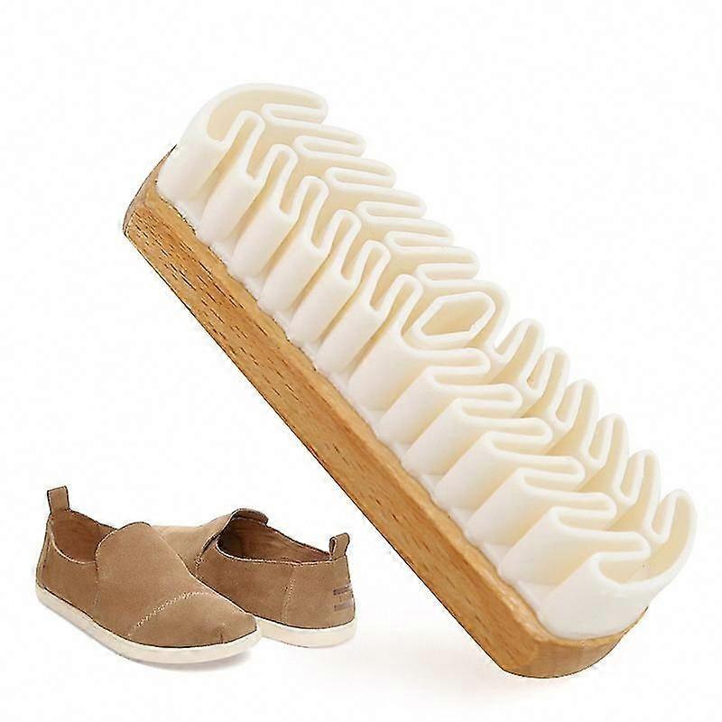 Suede and Nubuck Cleaning Kit with Durable Crepe Brush