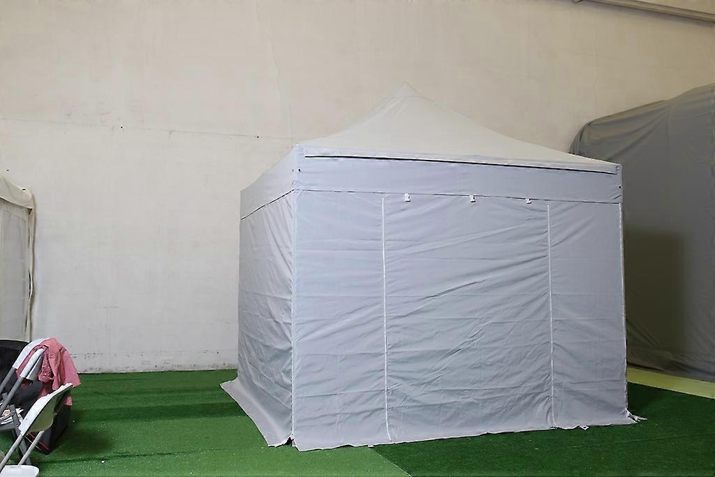 Côté bâche pleine 3m Polyester 300g/m² Gris