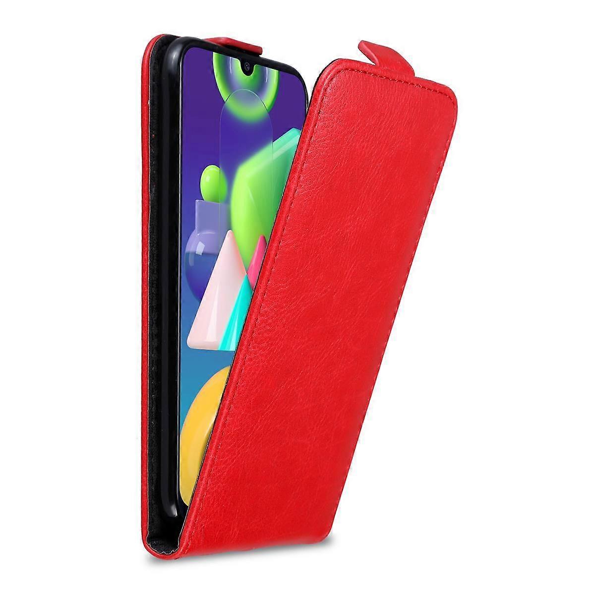 Samsung Galaxy M31 Protective Case - with Magnetic Clip