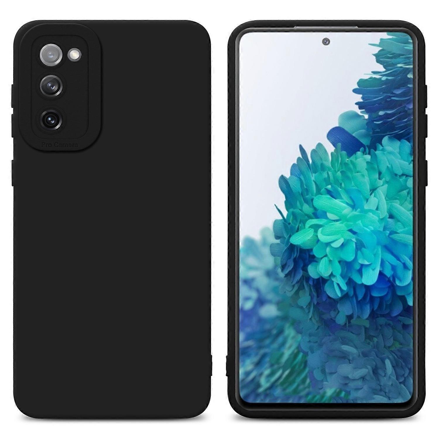 Samsung Galaxy S20 FE Case TPU Protective Case - Matte with Camera Protector