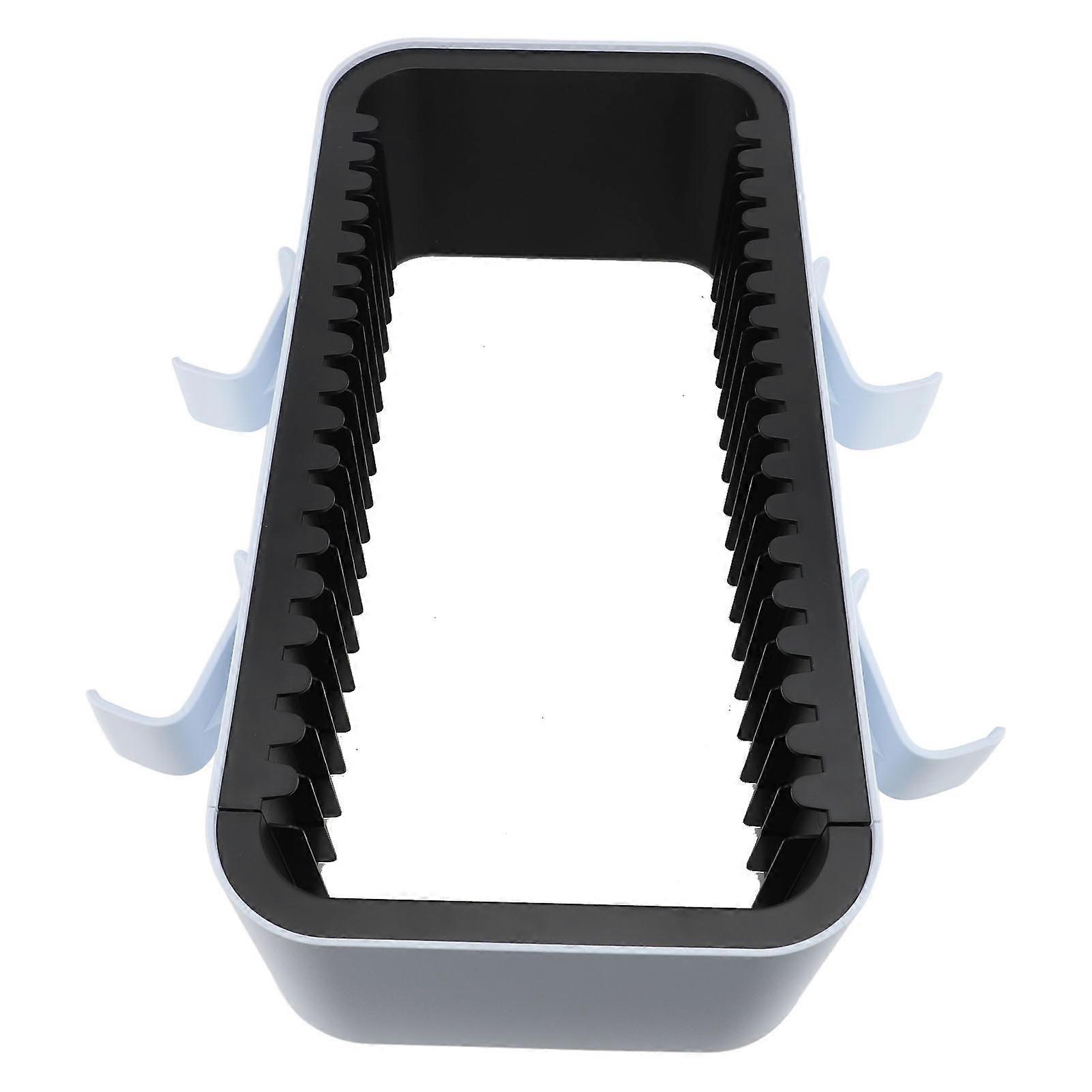 Game Discs Storage Tower Large Capacity 1065g White with Controller Stand