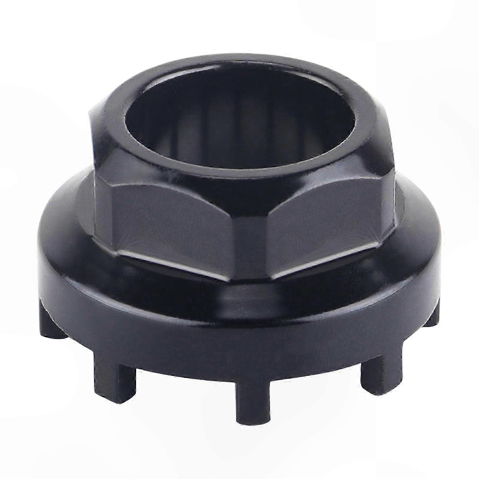 8-Notch Chainring Lockring Tool for Bottom Bracket Installation and Removal
